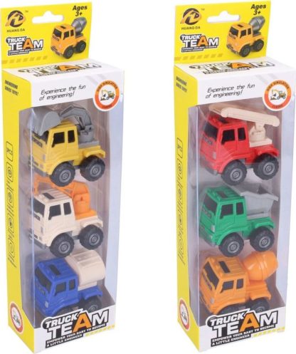 Wiky Vehicles Auta stavební 3 ks