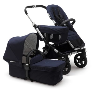 BUGABOO Kočárek Donkey2 kolekce Classic+ Complete Alu/Dark Navy 2018