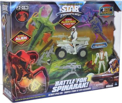 Star Troopers Bitva s brouky set