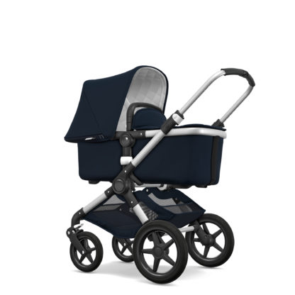 BUGABOO Kočárek Fox kolekce Classic+ Alu/Dark Navy 2018