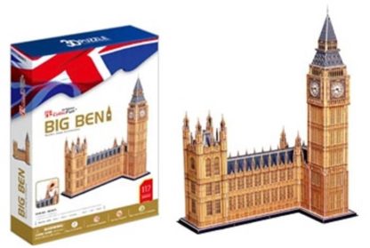 Puzzle 3D Big Ben - 117 dílků