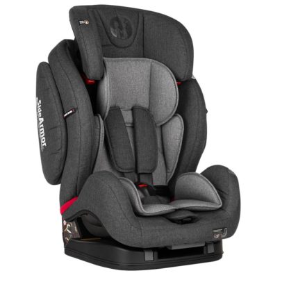 Autosedačka Prime II Isofix Grey 9-36 kg Petite&Mars