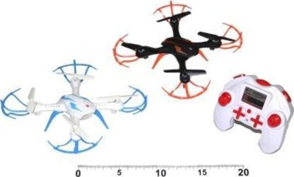 WIKY Dron RC 18x18 cm 2 druhy