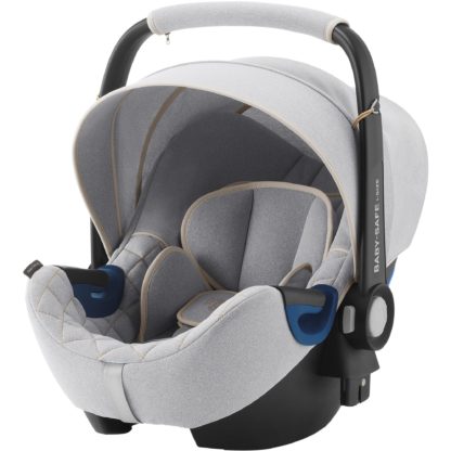 BRITAX RÖMER Autosedačka Baby-Safe 2 i-Size Bundle Flex (0-13 kg) - Nordic Grey