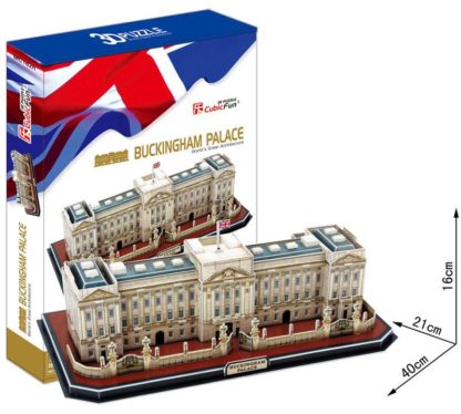 Puzzle 3D Palác Buckingham – 72 dílků