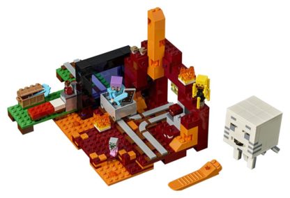 LEGO® Minecraft™ 21143 Podzemní brána