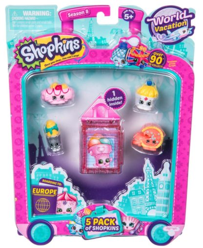 Shopkins S8 - 5 pack