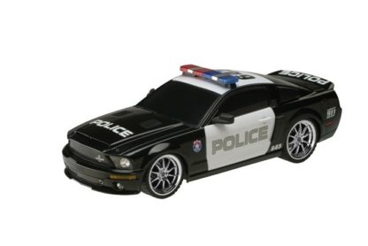 Policejní RC auto Ford GT 500 1:18