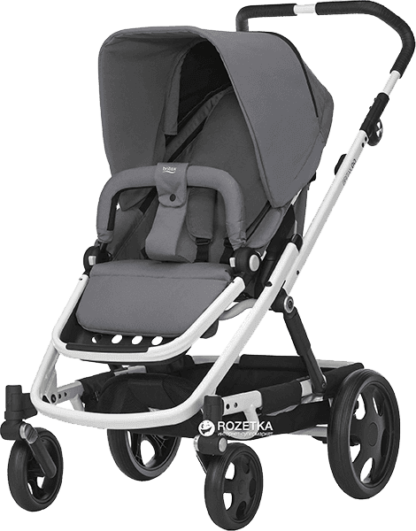 BRITAX RÖMER Go Big 2017 Sportovní kočárek - Steel Grey