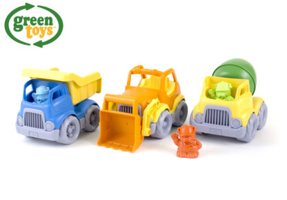 GREEN TOYS Stavební stroje set