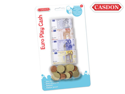 CASDON dětské peníze EUR