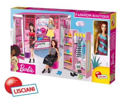 LISCIANI módní butik s panenkou