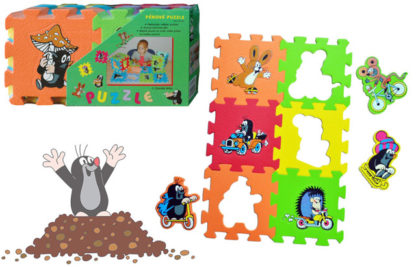 HM STUDIO Pěnové puzzle 15x15 6ks