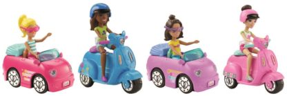 Barbie mini vozítková panenka