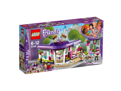 LEGO® Friends 41336 Emma a umělecká kavárna