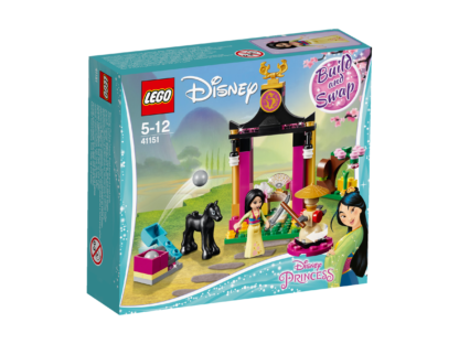 LEGO® Disney Princess 41151 Mulan a její tréninkový den