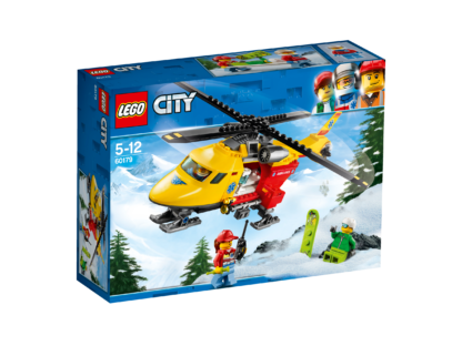 LEGO® City 60179 Záchranářský vrtulník