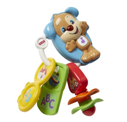 FISHER PRICE Pejskovy klíčky