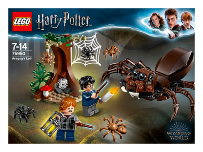 LEGO® Harry Potter Aragogovo doupě