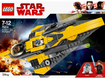 LEGO® Star Wars TM Anakinův jediský Starfighter™