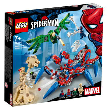 LEGO® Super Heroes 76114 Spider-Manův pavoukolez
