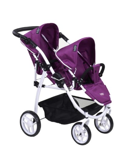 BRITAX RÖMER Kočárek pro panenky Duo Twin - Cool Berry