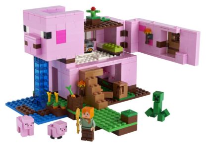 Lego Minecraft Prasečí dům