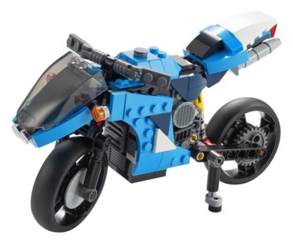 Lego Creator Supermotorka