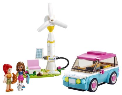 Lego Friends Olivia a její elektromobil