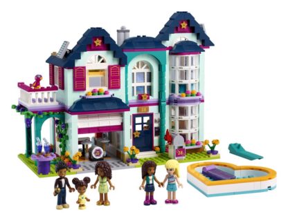Lego Friends Andrea a její rodinný dům