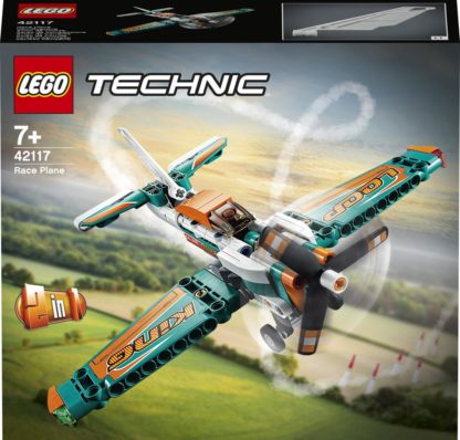 Lego Technic Závodní letadlo