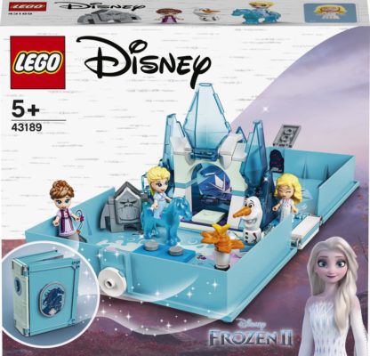 Lego Disney Princess Elsa a Nokk a jejich pohádková kniha dobrodružství