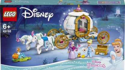 Lego Disney Princess Popelka a královský kočár