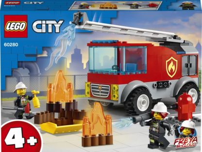 Lego City Hasičské auto s žebříkem