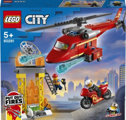 Lego City Hasičský záchranný vrtulník