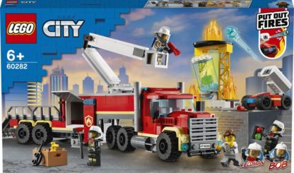 Lego City Velitelská jednotka hasičů