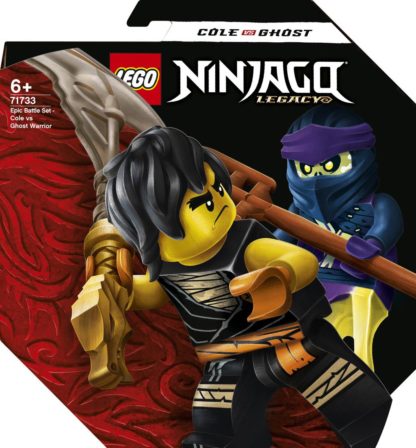 Lego Ninjago Epický souboj – Cole vs. přízračný válečník