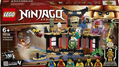 Lego Ninjago Turnaj živlů