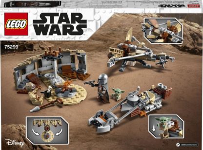 Lego Star Wars Potíže na planetě Tatooine™