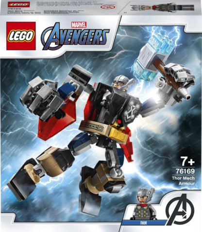Lego Super Heroes Thor v obrněném robotu