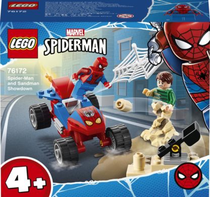 Lego Super Heroes Poslední bitva Spider-Mana se Sandmanem