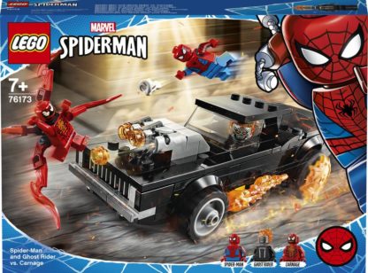 Lego Super Heroes SpiderMan a Ghost Rider vs. Carnage