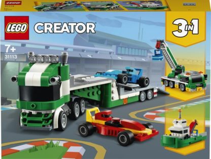 Lego Creator Kamion pro přepravu závodních aut