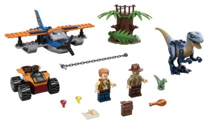 Lego Jurassic World Velociraptor: Záchranná mise s dvouplošn