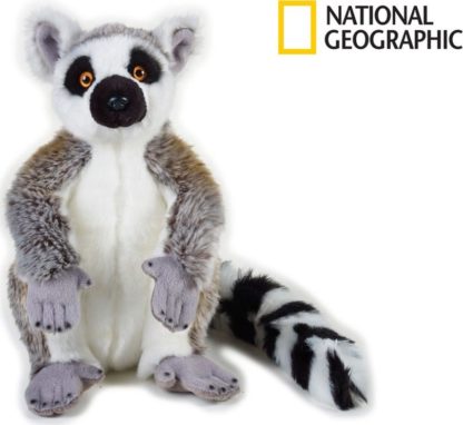 National Geographic National Geografic Zvířátka z deštného pralesa 770757 Lemur 30 cm