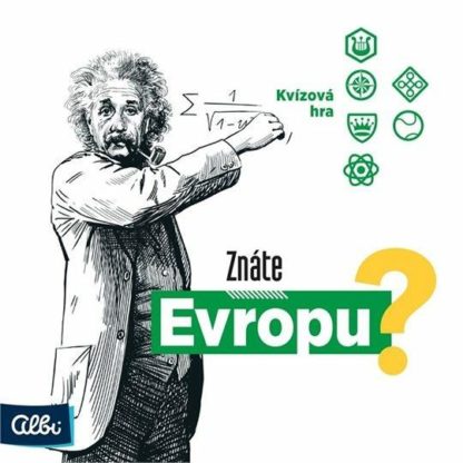 Kvízová hra Znáte Evropu?