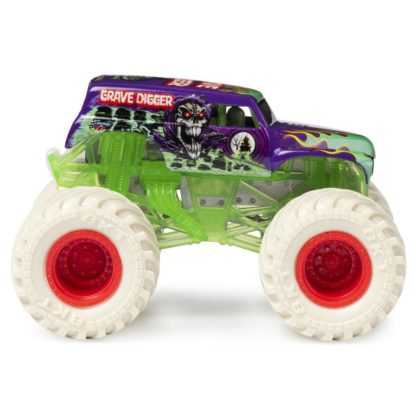 Monster Jam Kovové auto s figurkou