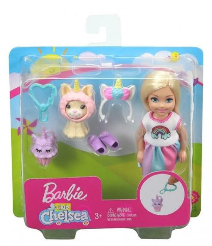 Barbie Chelsea v kostýmu