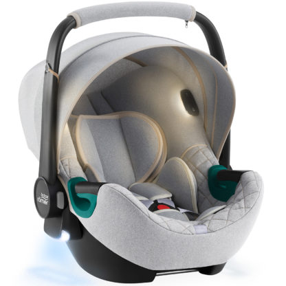 BRITAX-RÖMER Autosedačka Baby-Safe iSense (0-13 kg) Nordic Grey