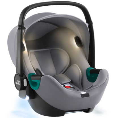 BRITAX-RÖMER Autosedačka Baby-Safe iSense (0-13 kg) Frost Grey